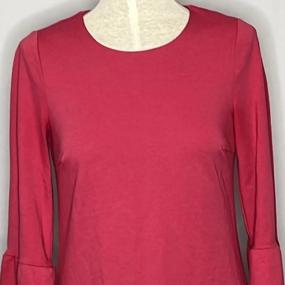 Boden Lavinia Ponte Knit Dress in Rose - Size 4 - Picture 3 of 7